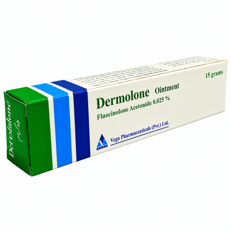 Dermolone Ointment product packaging