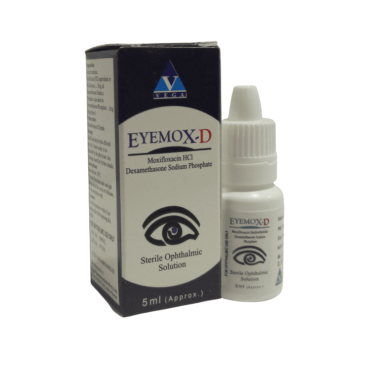 Eyemox-D Eye Drops