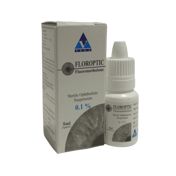 Floroptic Eye Drops 0.1%