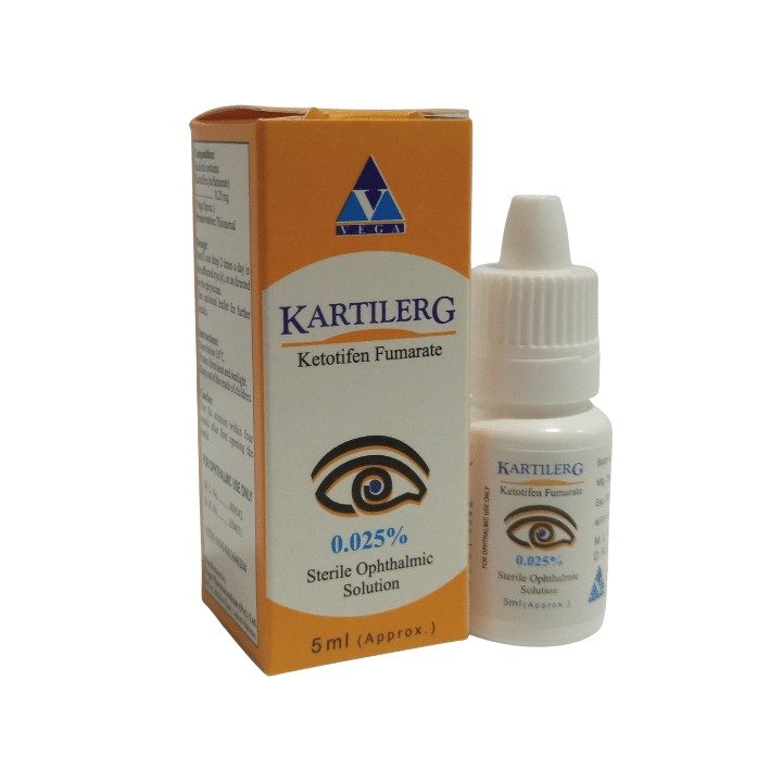 Kartilerg Eye Drops