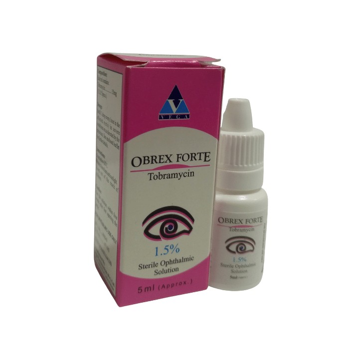 Obrex Forte Eye Drops 1.5%