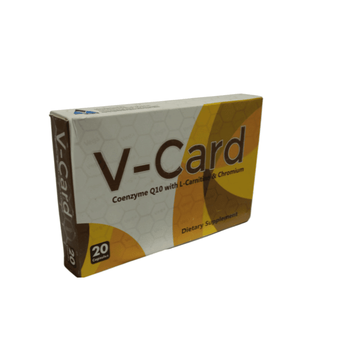 V Card Tablets