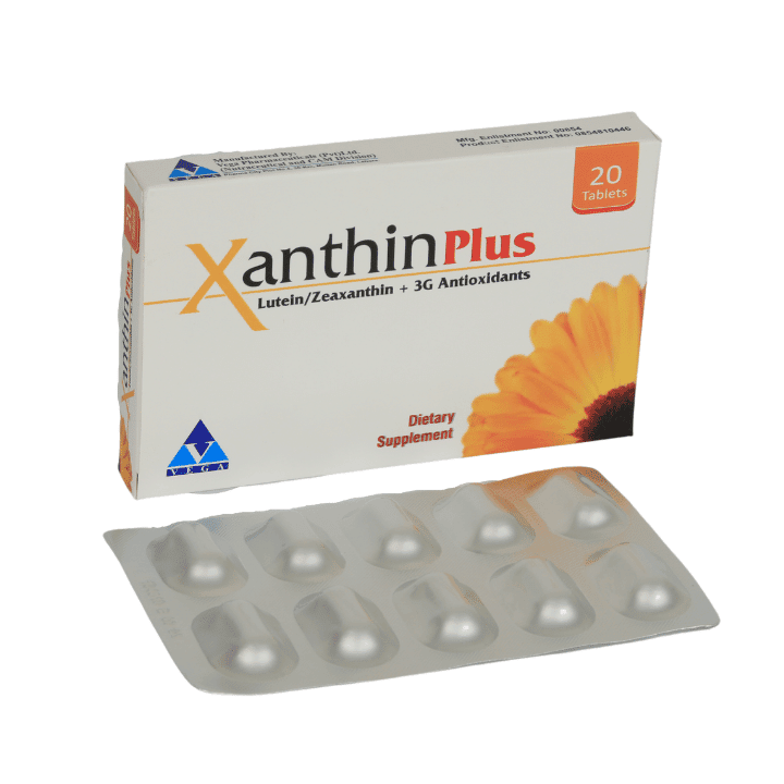 Xanthin plus Tablet
