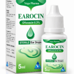 Earocin Ear Drops (Ofloxacin 0.3%)
