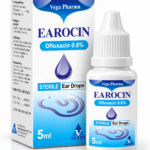 Earocin Ear Drops (Ofloxacin 0.6%)
