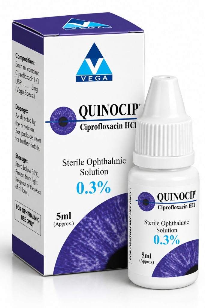 Quinocip Eye Drops