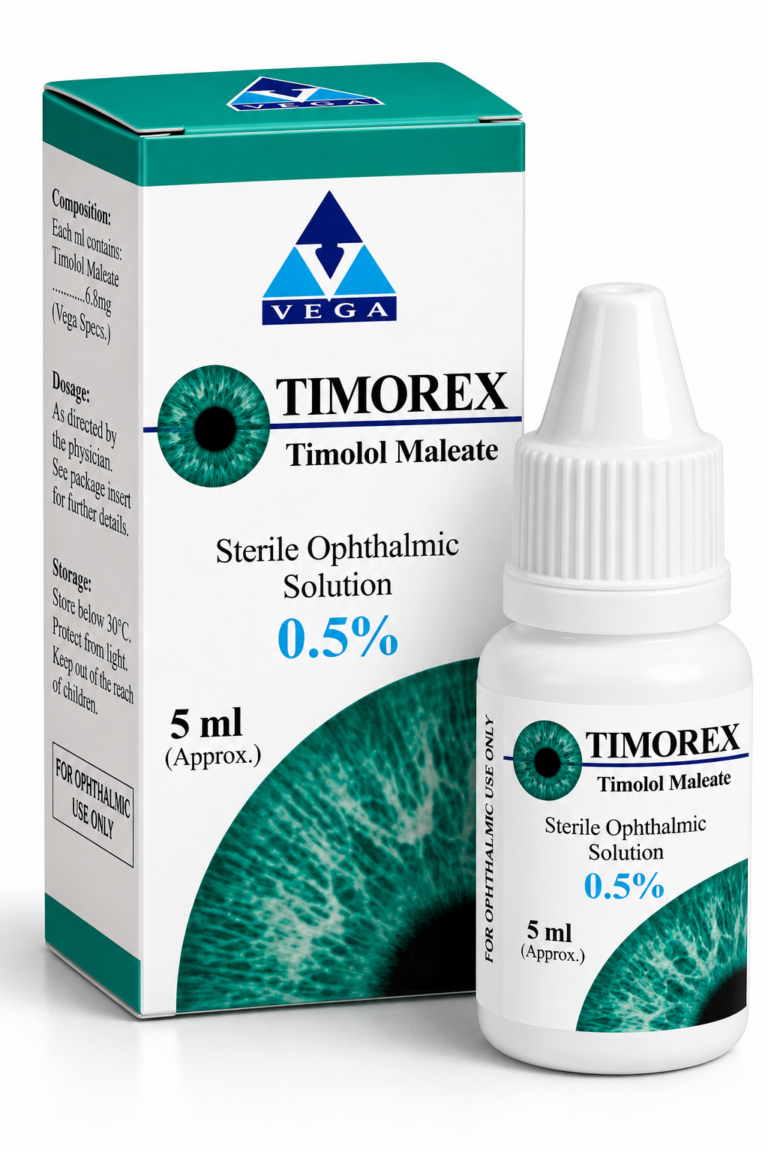 Timorex Eye Drops (0.5%)