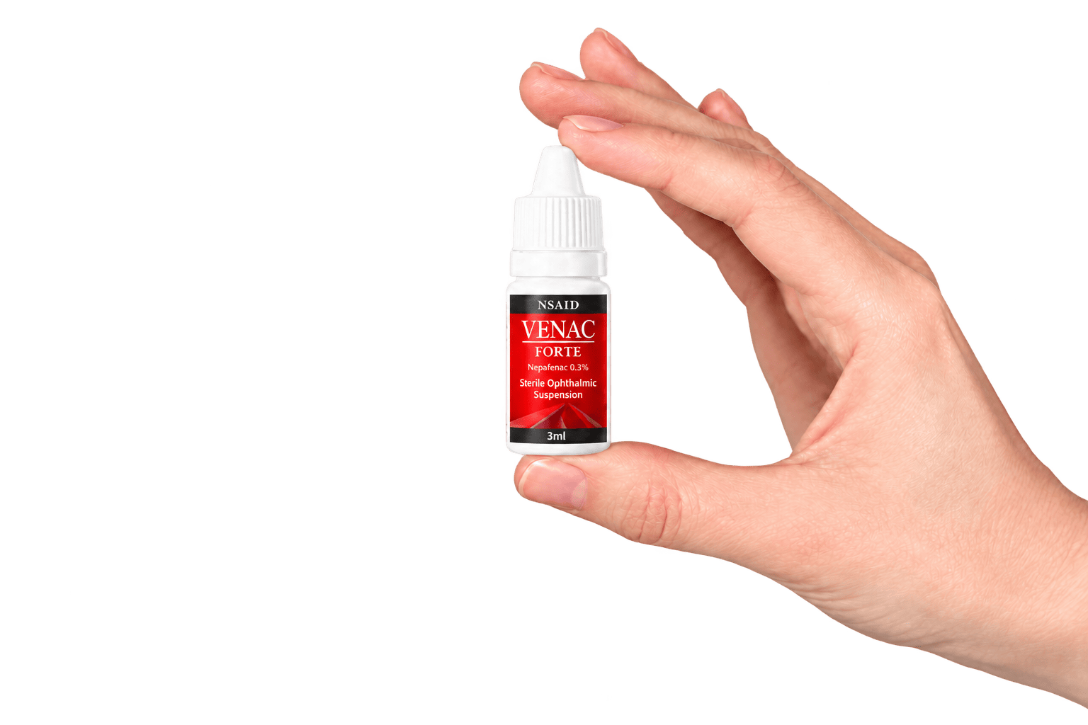 Capsules resting in an open hand