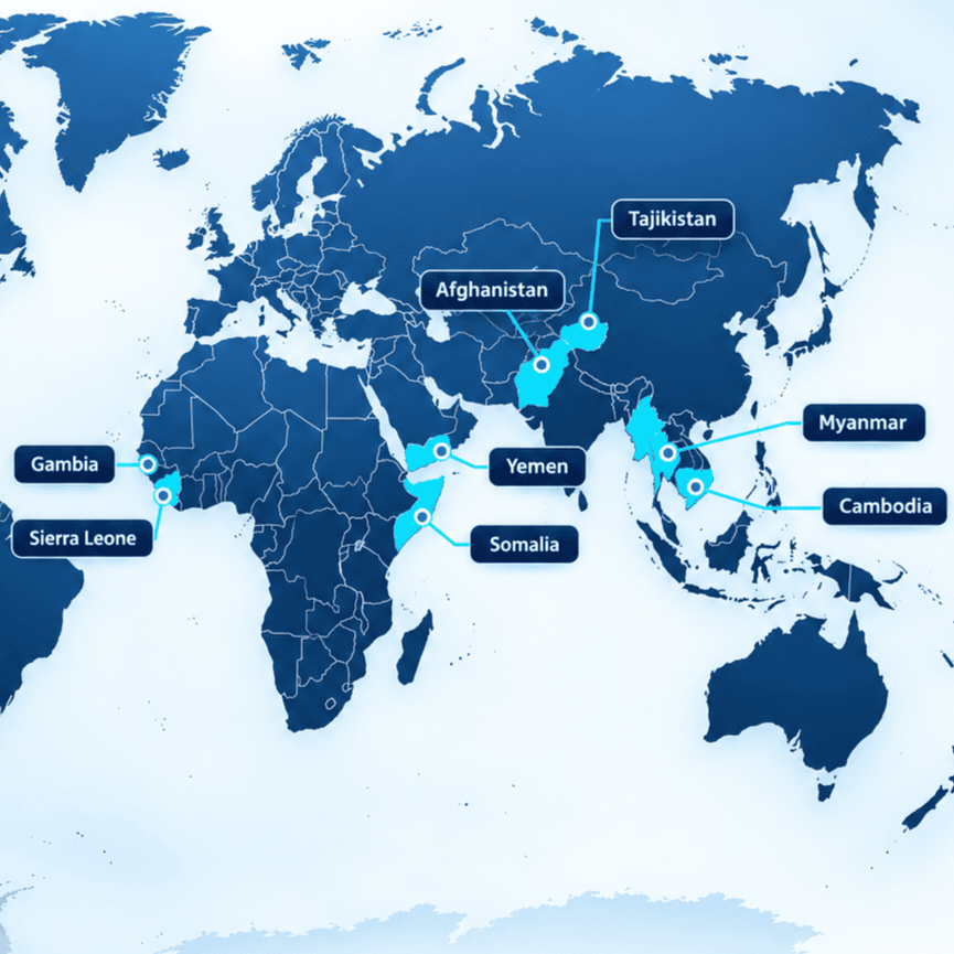 Vega Pharmaceuticals international business network and global partnership opportunities
