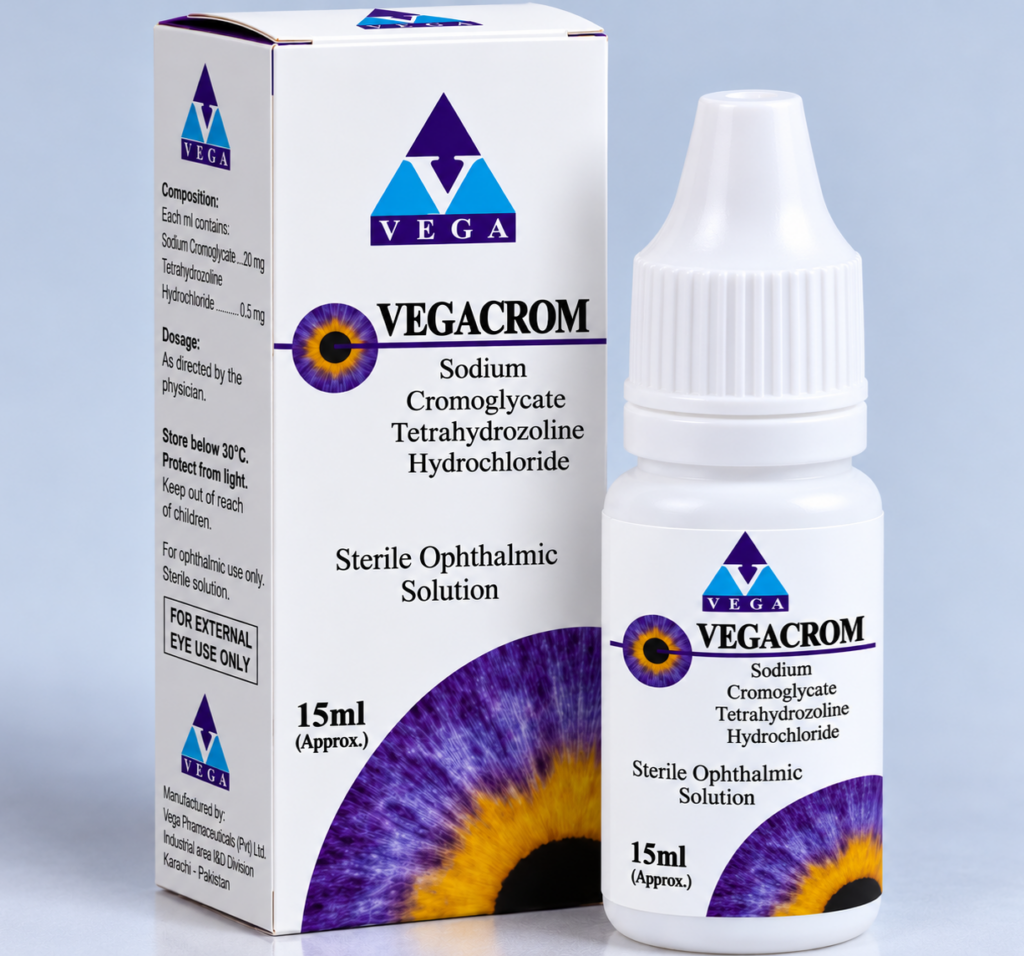 Vegacrom Eye Drops
