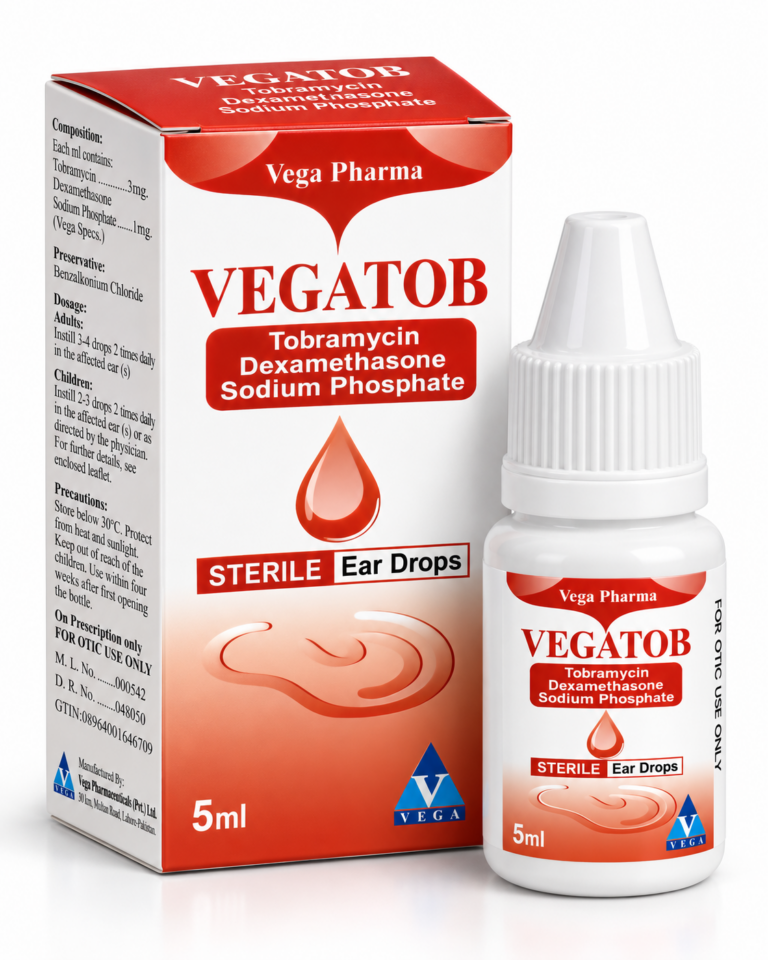 Vegatob Ear Drops