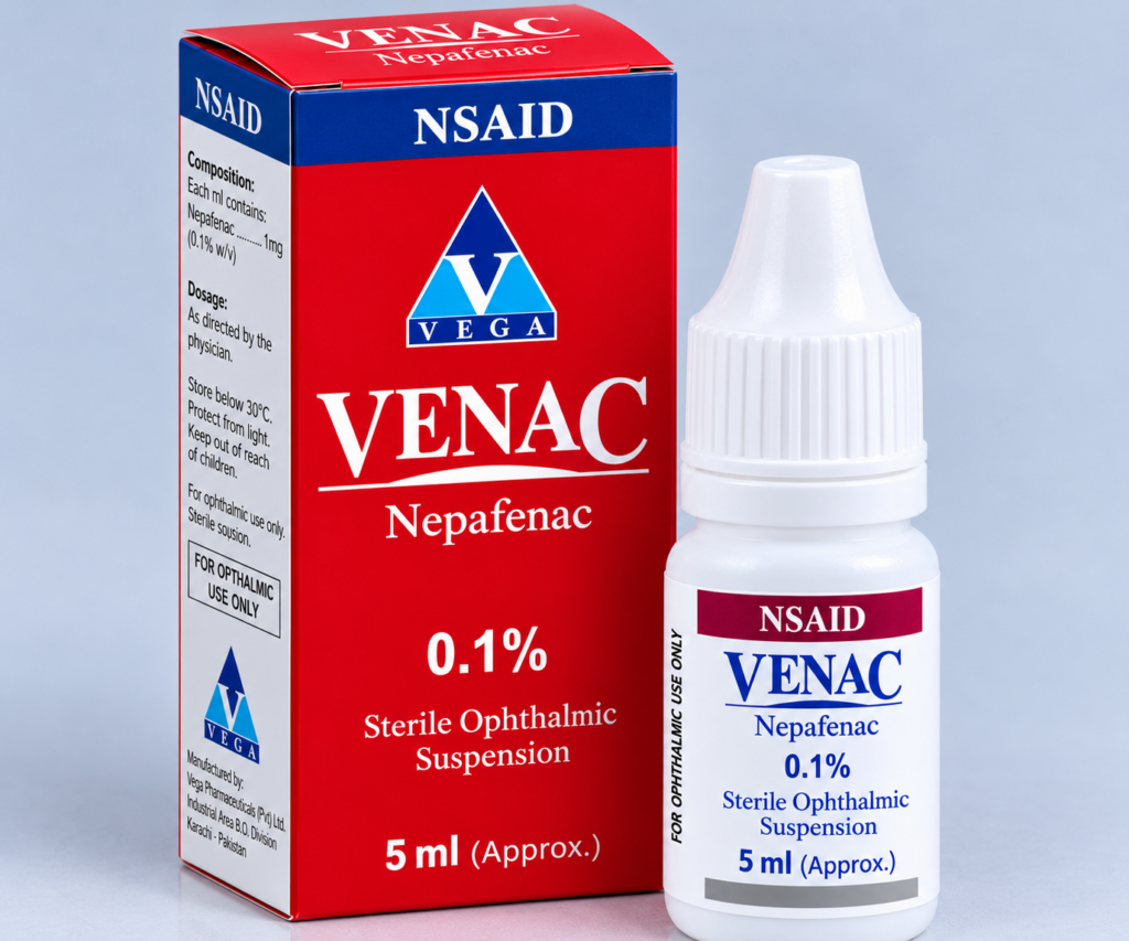 Venac Eye Drops 0.1%