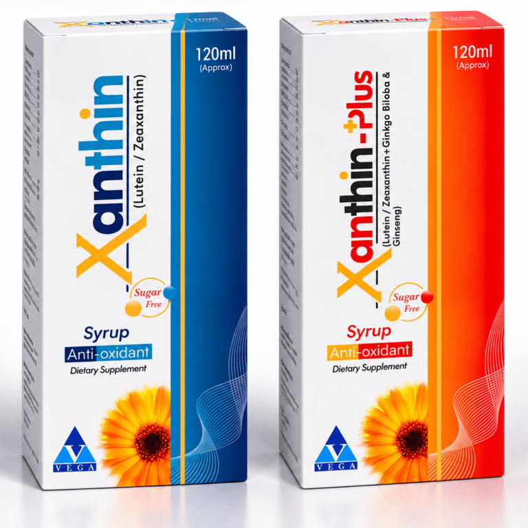 Xanthin & Xanthin Plus Syrup
